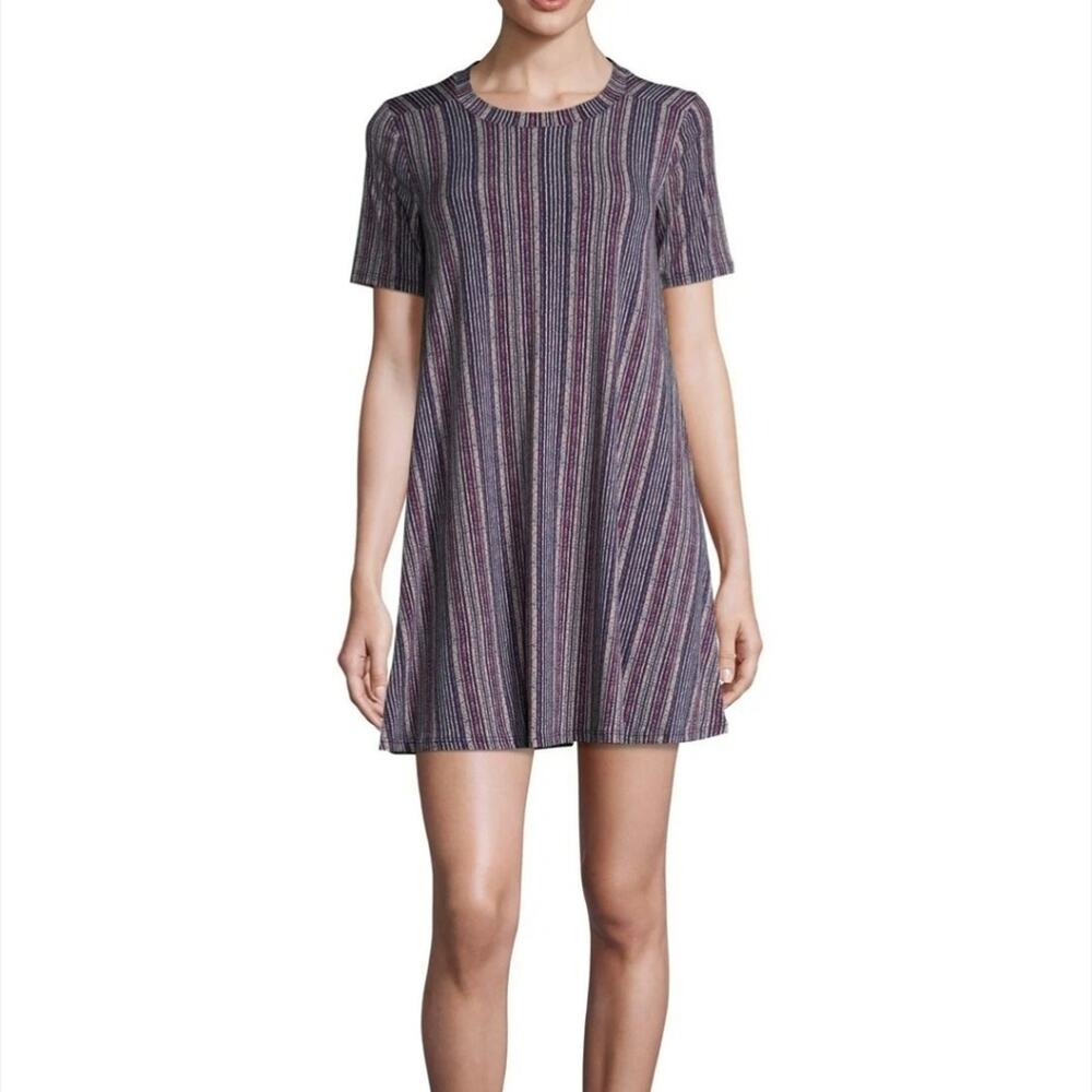 BCBGeneration Striped Shirt Dress